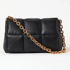 H&M Quilted Chain Bag